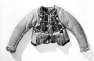 Jacket, Leather, wool, silk, Hungarian